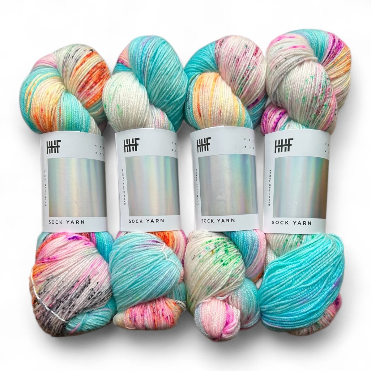 Hedgehog Sock Yarn - BONIFAKTUR - Beach Bunny - Hedgehog Sock Yarn