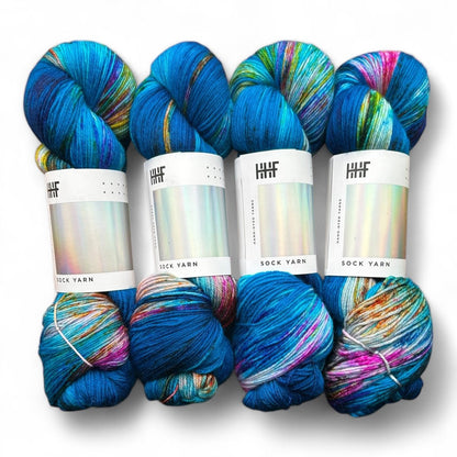 Hedgehog Sock Yarn - BONIFAKTUR - Deep End - Hedgehog Sock Yarn