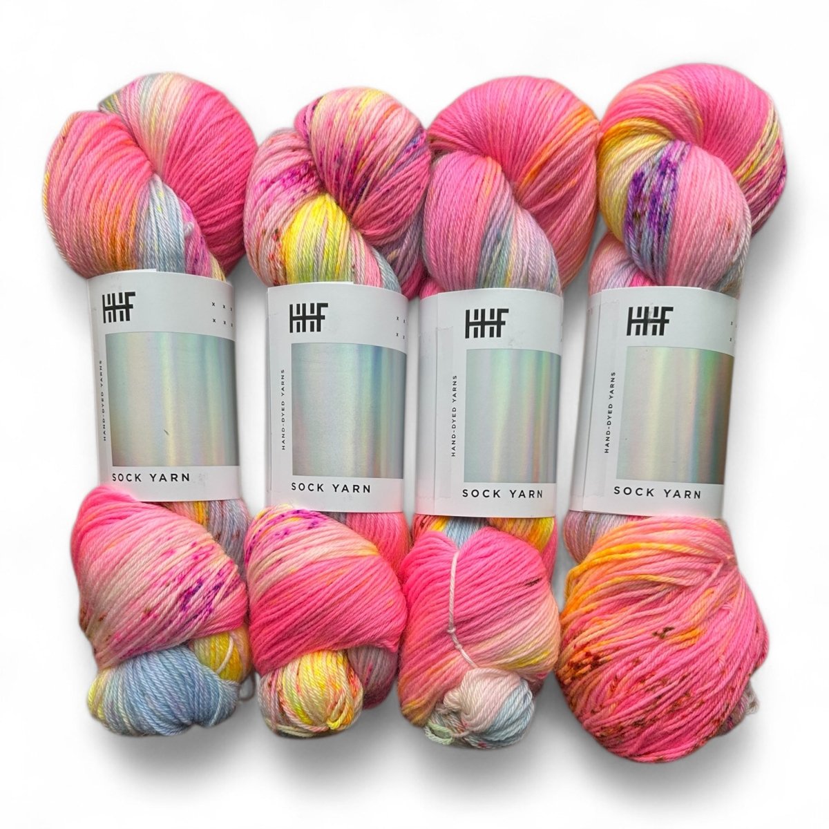 Hedgehog Sock Yarn - BONIFAKTUR - Sweet Pea - Hedgehog Sock Yarn