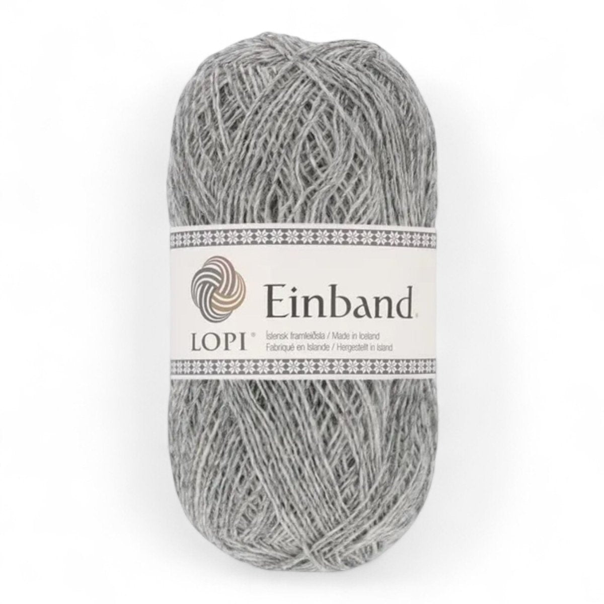 ISTEX LOPI EINBAND - BONIFAKTUR - 1027 Light Grey - Lopi ISTEX LOPI EINBAND 1027 Light Grey