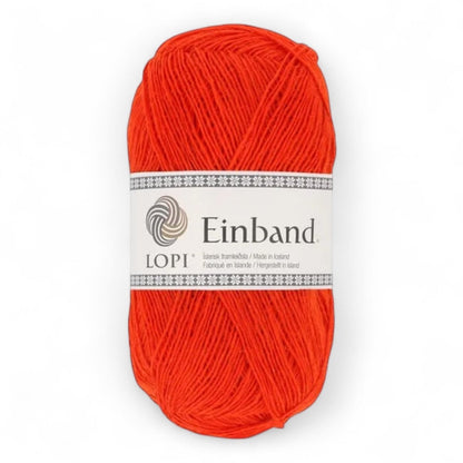 ISTEX LOPI EINBAND - BONIFAKTUR - 1766 Orange - Lopi ISTEX LOPI EINBAND 1766 Orange