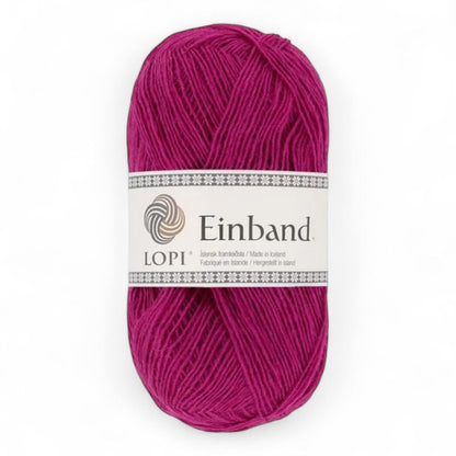 ISTEX LOPI EINBAND - BONIFAKTUR - 9142 Fuchsia - Lopi ISTEX LOPI EINBAND 9142 Fuchsia