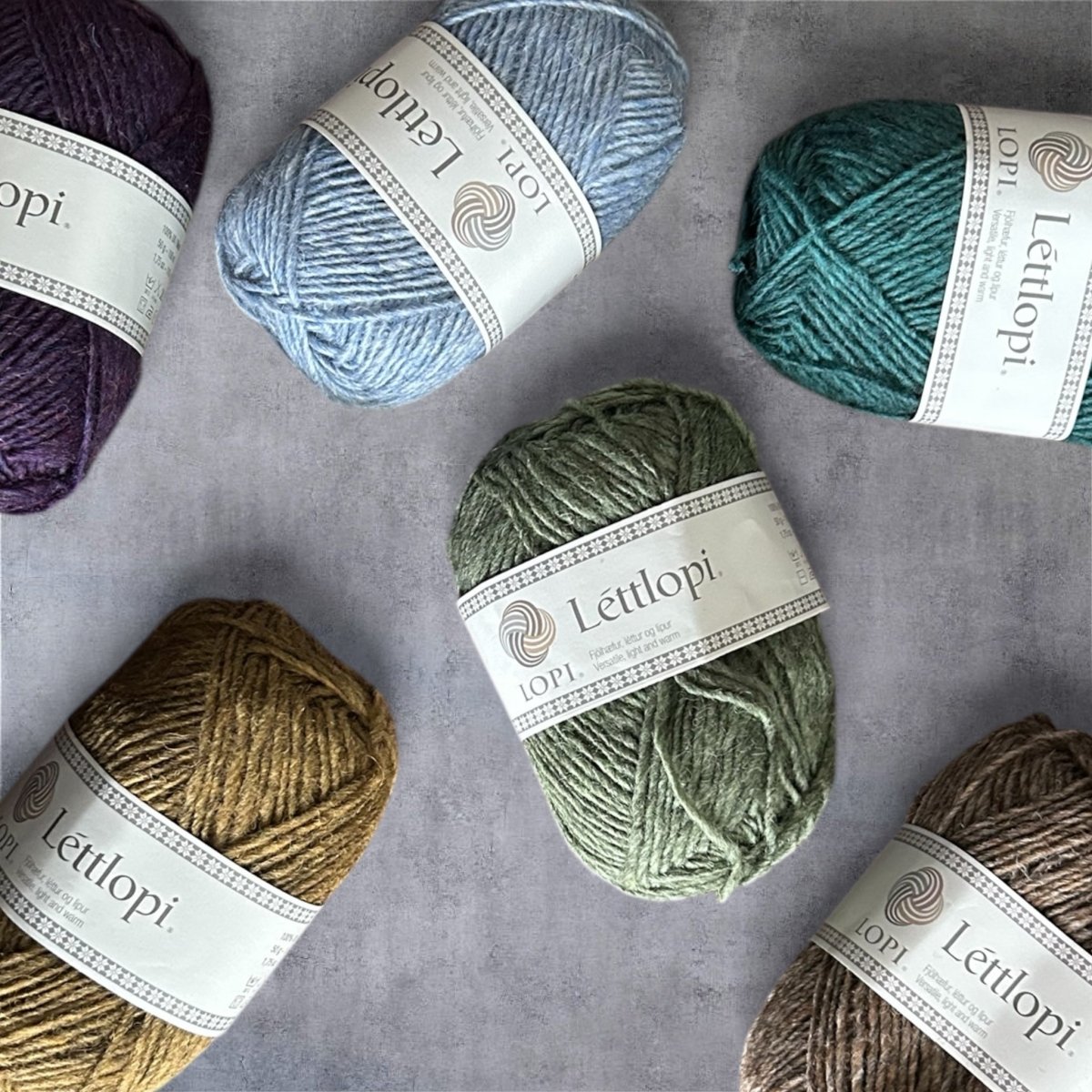 ISTEX LOPI LÉTTLOPI - BONIFAKTUR - 0051 White - ISTEX LOPI LÉTTLOPI