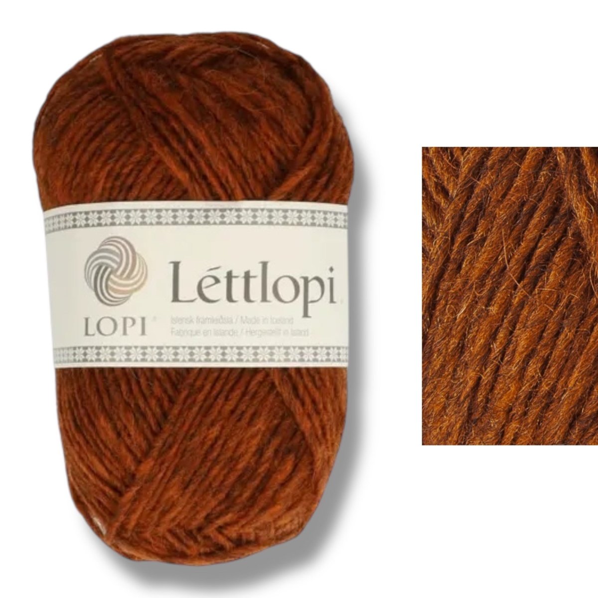 ISTEX LOPI LÉTTLOPI - BONIFAKTUR - 9427 Rust - ISTEX LOPI LÉTTLOPI