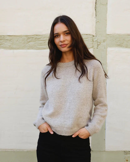 It's not a Sweatshirt – Strickanleitung & Garnpaket - BONIFAKTUR - Kleinste - It's not a Sweatshirt – Strickanleitung & Garnpaket