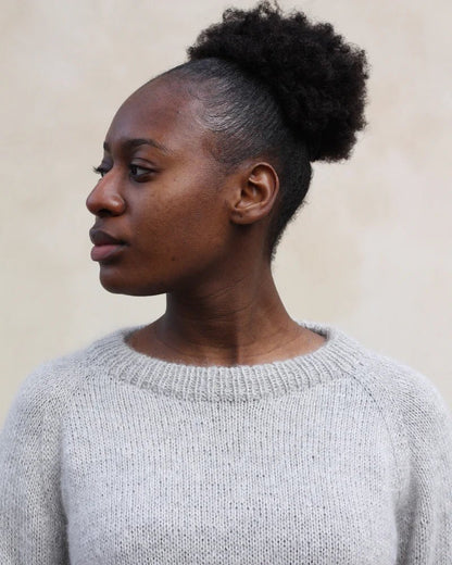 It's not a Sweatshirt – Strickanleitung & Garnpaket - BONIFAKTUR - Kleinste - It's not a Sweatshirt – Strickanleitung & Garnpaket