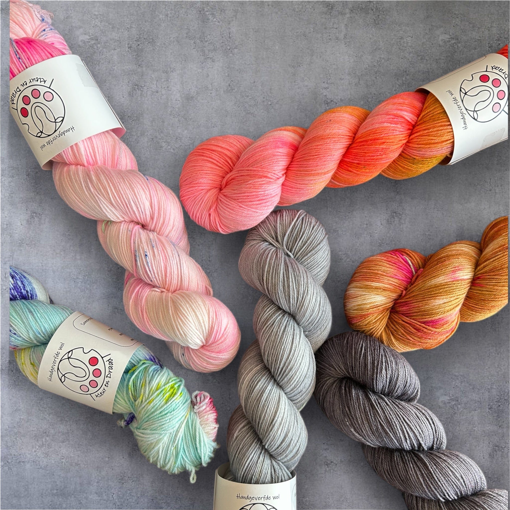 Kleurendraad Kleurendraad Sock Garn