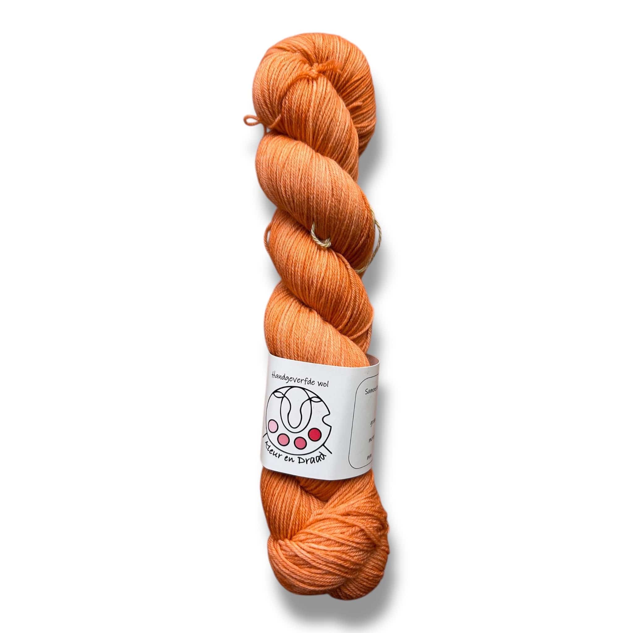 Kleurendraad Kleurendraad Sock Garn Pumpkin Spice