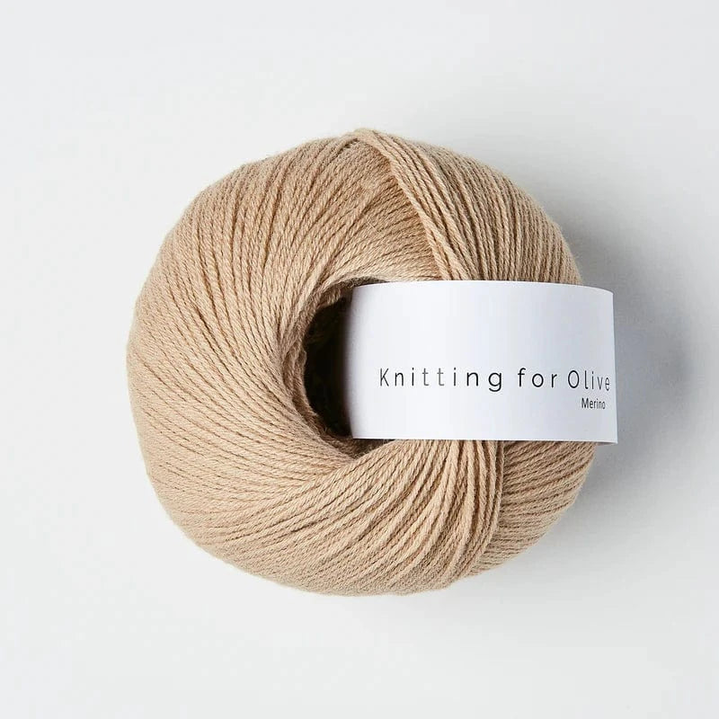 Knitting for Olive Knitting for Olive Heavy Merino Mushroom Rose