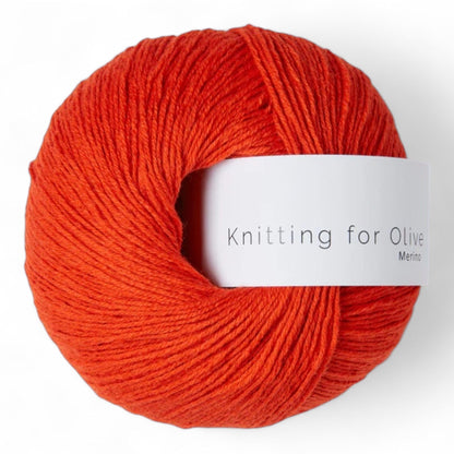 Knitting for Olive Knitting for Olive Merino Blood Orange