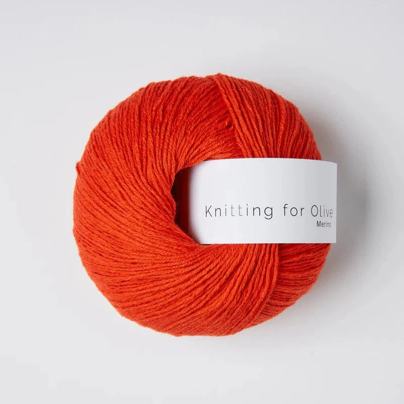 Knitting for Olive Knitting for Olive Merino Blood Orange