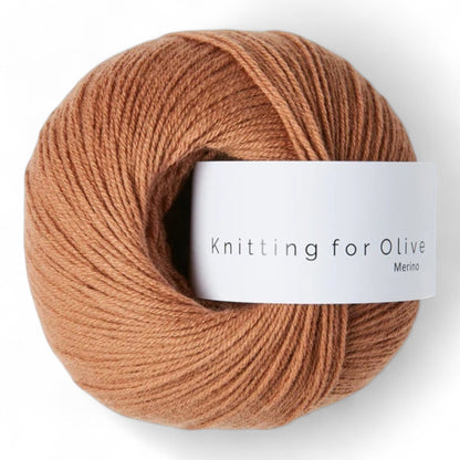 Knitting for Olive Knitting for Olive Merino Brown Nougat