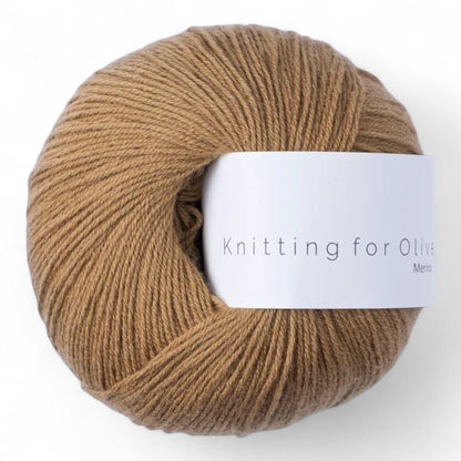 Knitting for Olive Knitting for Olive Merino Camel