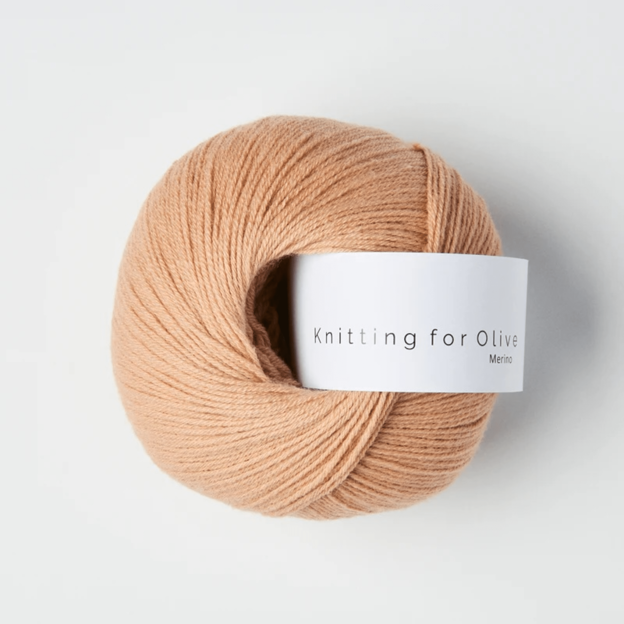 Knitting for Olive Knitting for Olive Merino Camel Rose