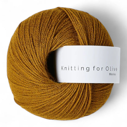 Knitting for Olive Knitting for Olive Merino Dark Ocher