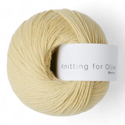 Knitting for Olive Knitting for Olive Merino Dusty Banana