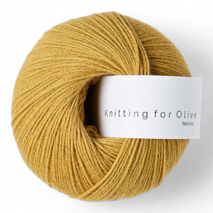 Knitting for Olive Knitting for Olive Merino Dusty Honey