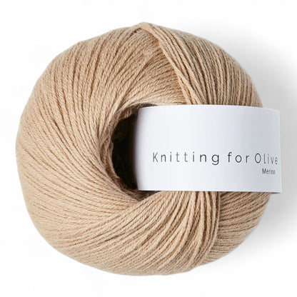 Knitting for Olive Knitting for Olive Merino Mushroom Rose