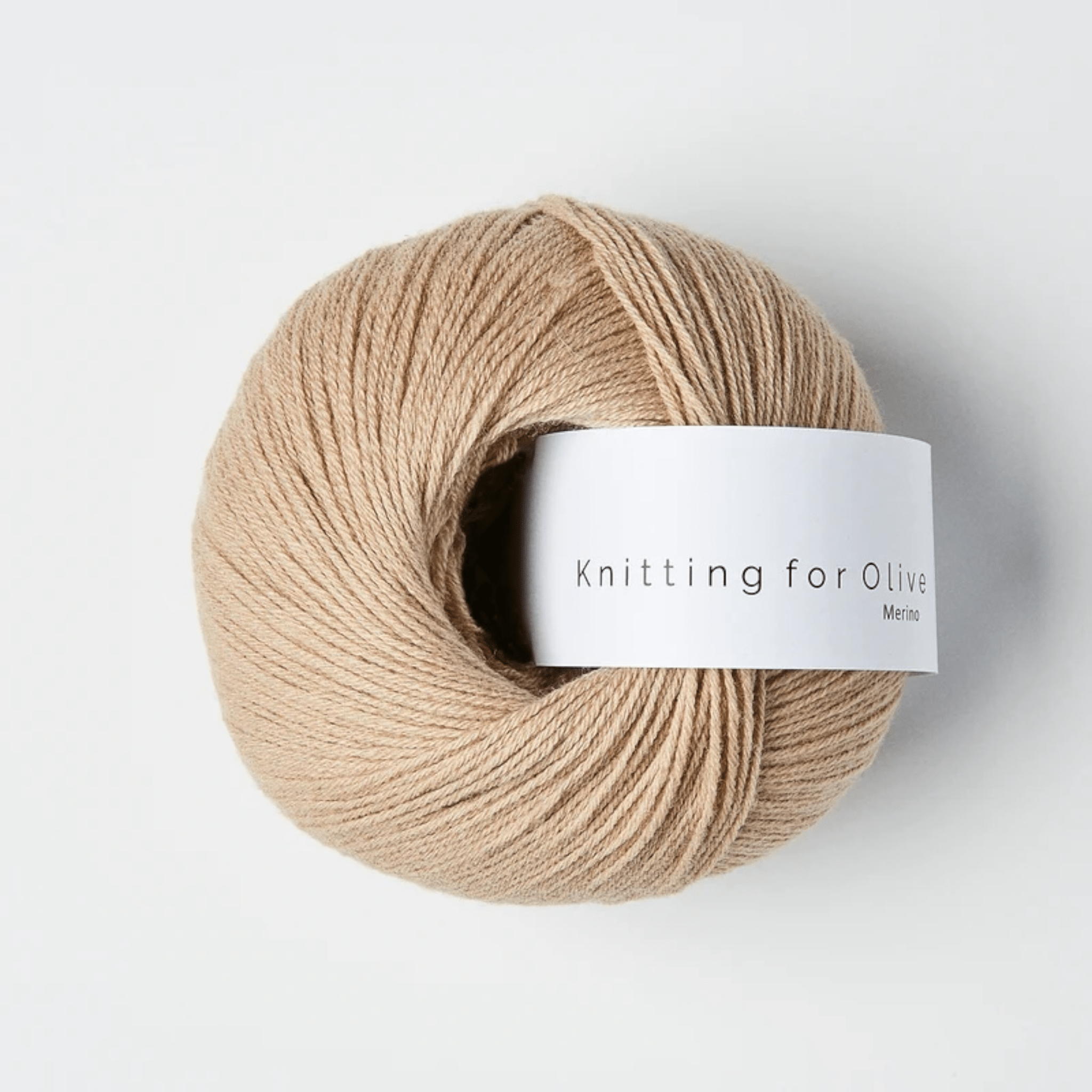 Knitting for Olive Knitting for Olive Merino Mushroom Rose