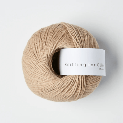 Knitting for Olive Knitting for Olive Merino Mushroom Rose