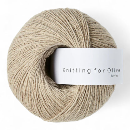 Knitting for Olive Knitting for Olive Merino Oatmeal