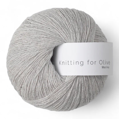 Knitting for Olive Knitting for Olive Merino Pearl Gray