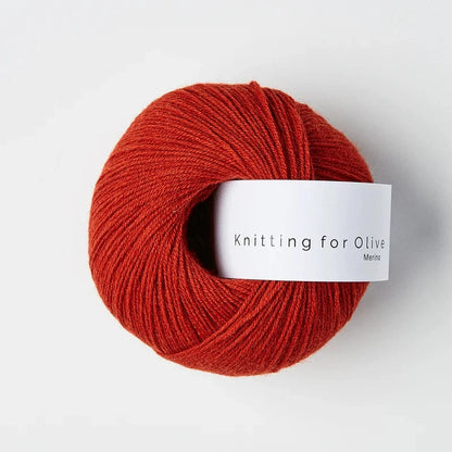 Knitting for Olive Knitting for Olive Merino Pomegranate