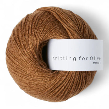 Knitting for Olive Knitting for Olive Merino Soft Cognac