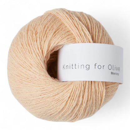 Knitting for Olive Knitting for Olive Merino Soft Peach