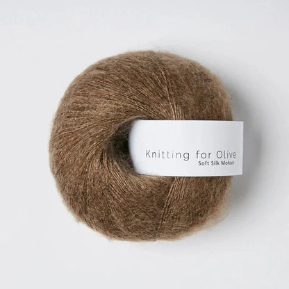 Knitting for Olive Knitting for Olive Soft Silk Mohair Bark