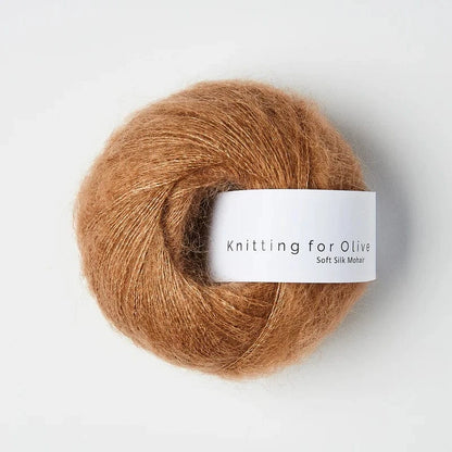 Knitting for Olive Knitting for Olive Soft Silk Mohair Brown Nougat