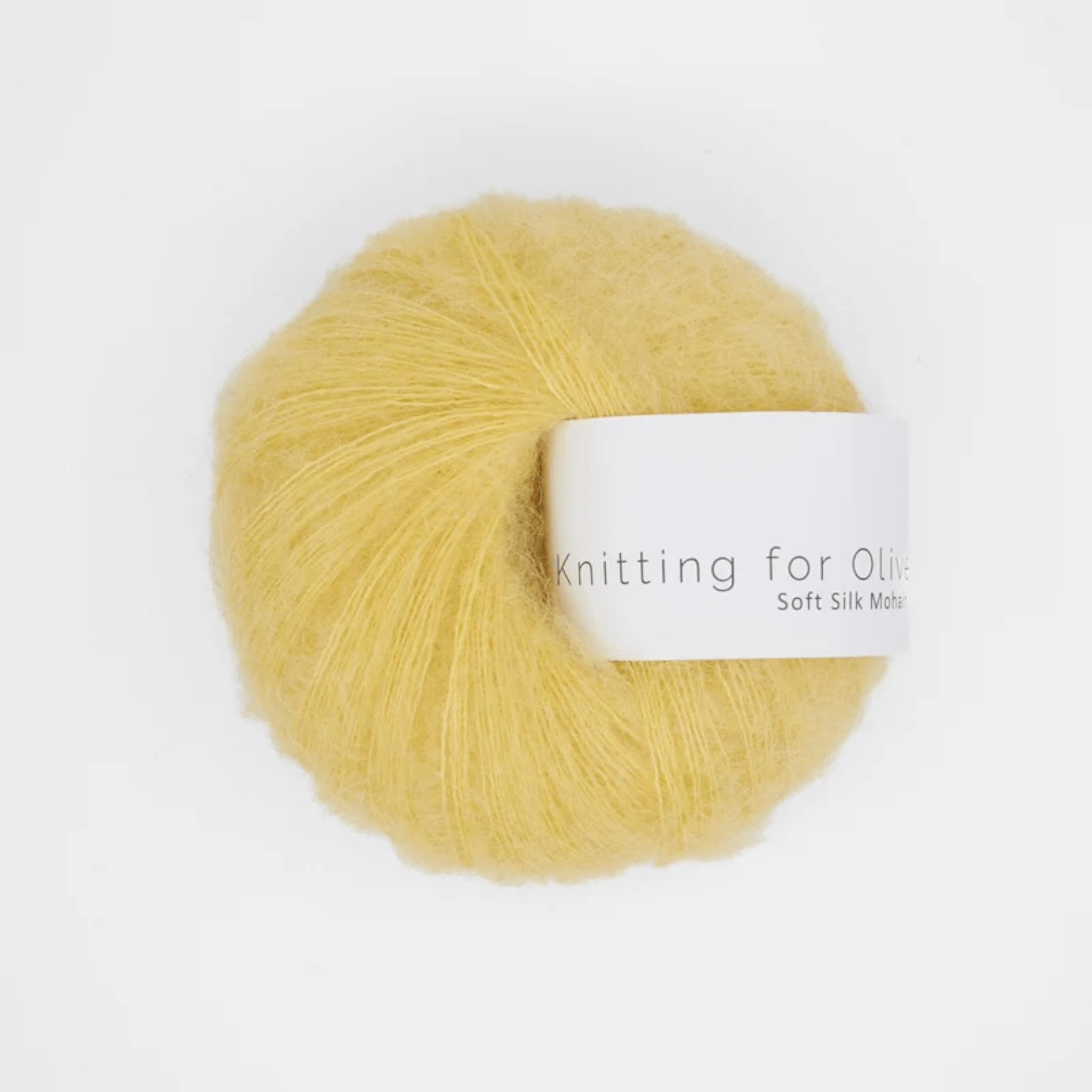 Knitting for Olive Knitting for Olive Soft Silk Mohair Buttercup