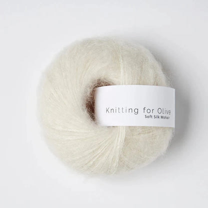 Knitting for Olive Knitting for Olive Soft Silk Mohair Cream