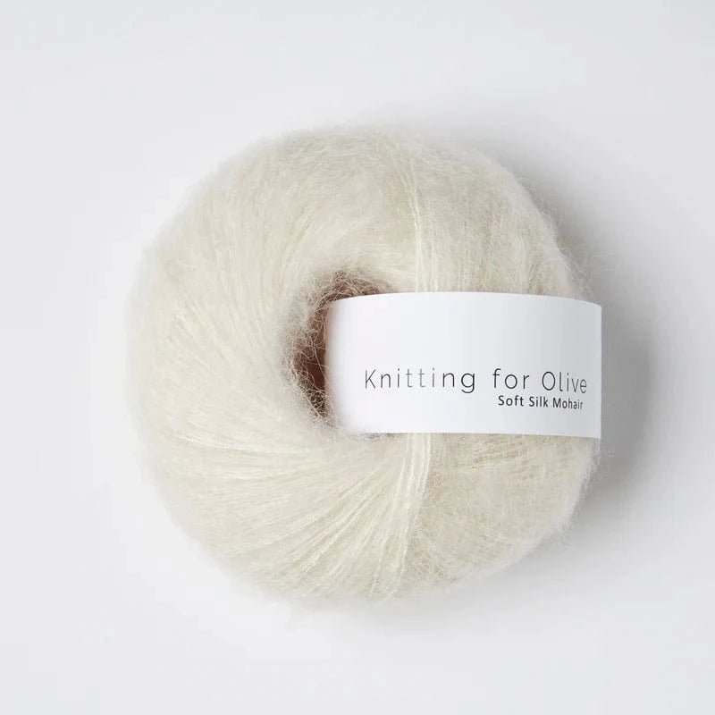 Knitting for Olive Knitting for Olive Soft Silk Mohair Cream