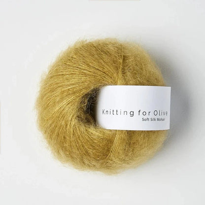 Knitting for Olive Knitting for Olive Soft Silk Mohair Dusty Honey