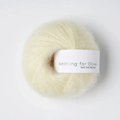 Knitting for Olive Knitting for Olive Soft Silk Mohair Elderflower