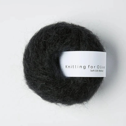 Knitting for Olive Knitting for Olive Soft Silk Mohair Licorice