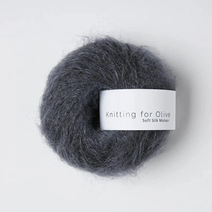 Knitting for Olive Knitting for Olive Soft Silk Mohair Midnight