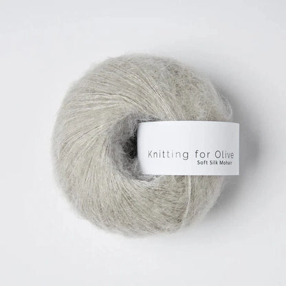 Knitting for Olive Knitting for Olive Soft Silk Mohair Morning Haze