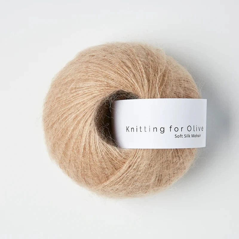 Knitting for Olive Knitting for Olive Soft Silk Mohair Mushroom Rose