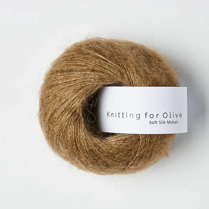 Knitting for Olive Knitting for Olive Soft Silk Mohair Nut Brown