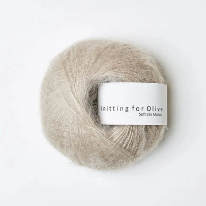 Knitting for Olive Knitting for Olive Soft Silk Mohair Oatmeal