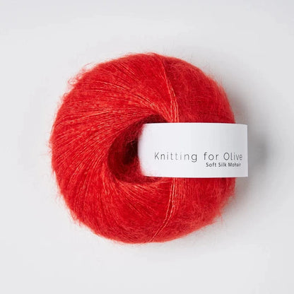 Knitting for Olive Knitting for Olive Soft Silk Mohair Red Currant