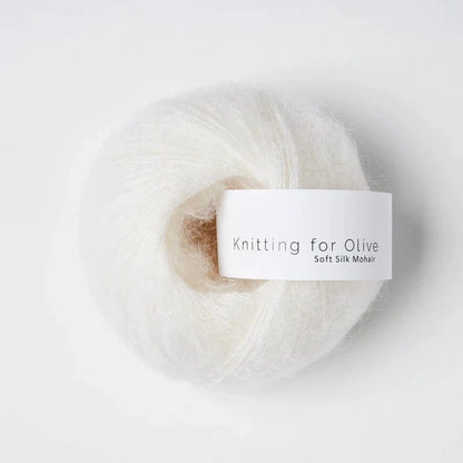 Knitting for Olive Knitting for Olive Soft Silk Mohair Snowflake