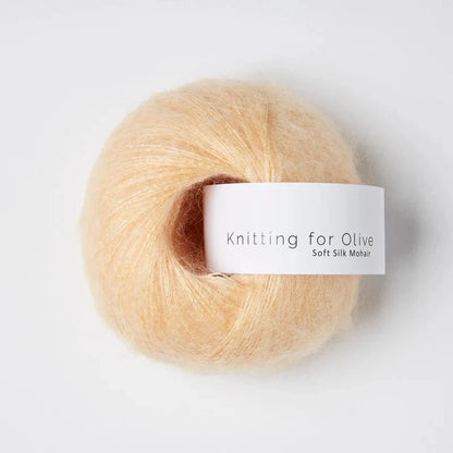 Knitting for Olive Knitting for Olive Soft Silk Mohair Soft Peach