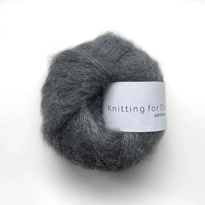 Knitting for Olive Knitting for Olive Soft Silk Mohair Thunder Cloud