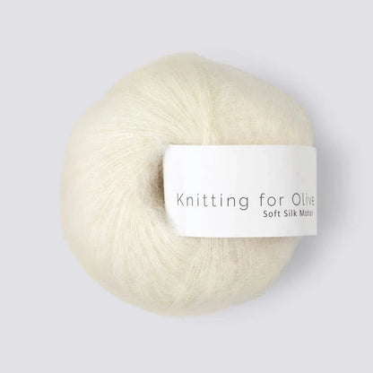 Knitting for Olive Knitting for Olive Soft Silk Mohair Undyed
