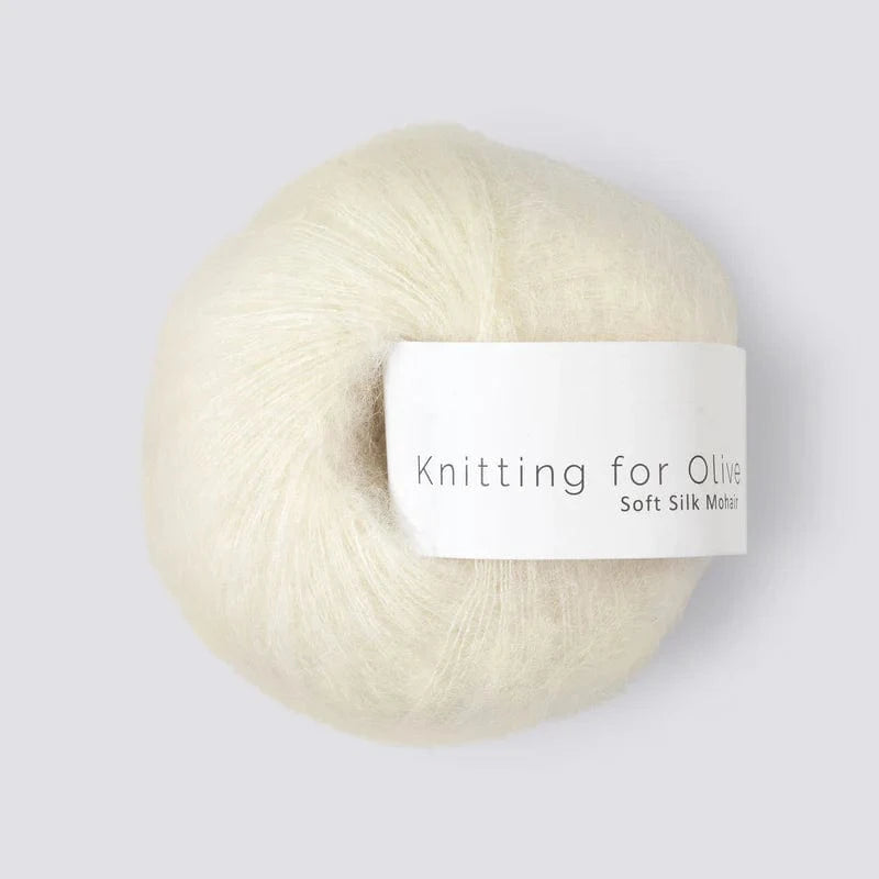 Knitting for Olive Knitting for Olive Soft Silk Mohair Undyed