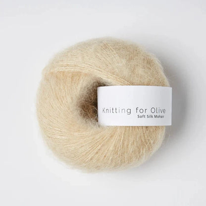 Knitting for Olive Knitting for Olive Soft Silk Mohair Wheat