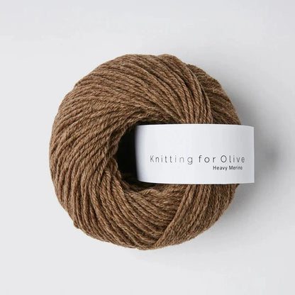 Knitting for Olive (Kopie) Knitting for Olive Heavy Merino Bark